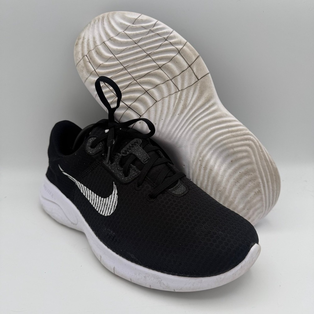 Women's Nike Flex‎ Experience Run 11 NN Black Dark Smoke Grey Shoes Size 10.5